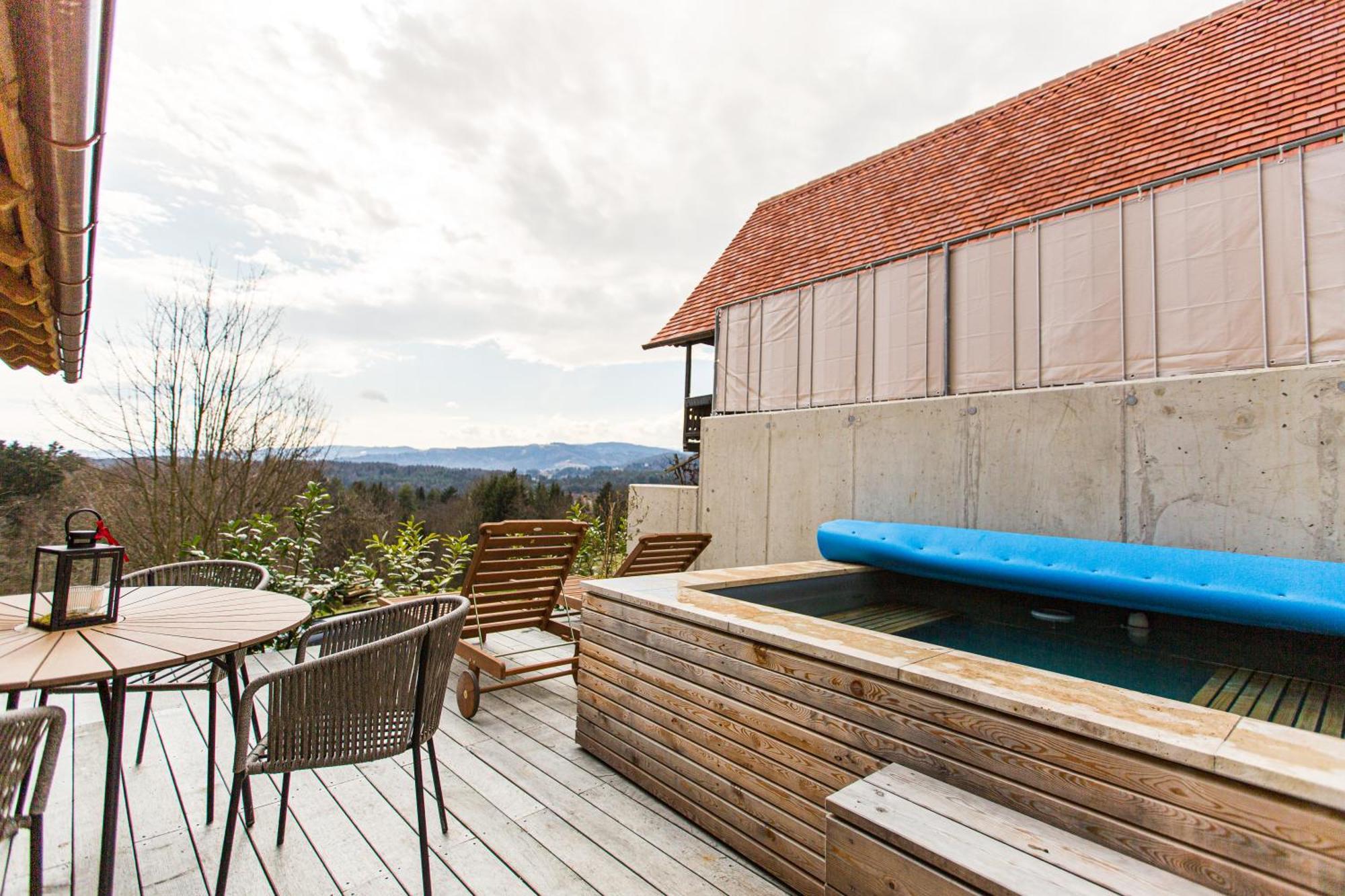 Diekellerstoeckl - Das Rosenstoeckl S22 Mit Mini-Pool ชไตนซ์ ภายนอก รูปภาพ